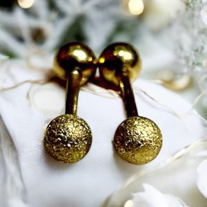 Frosted Ball Style 5mm