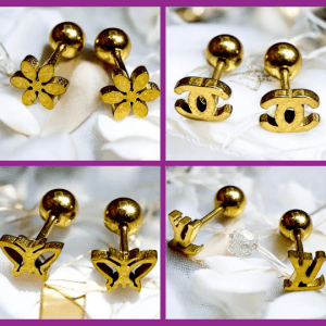 কম্বো-৩ (flower style + gc style + butterfly + lv style)