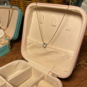 Classic Round Crystal Pendant