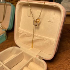 Intertwined Square Pendant