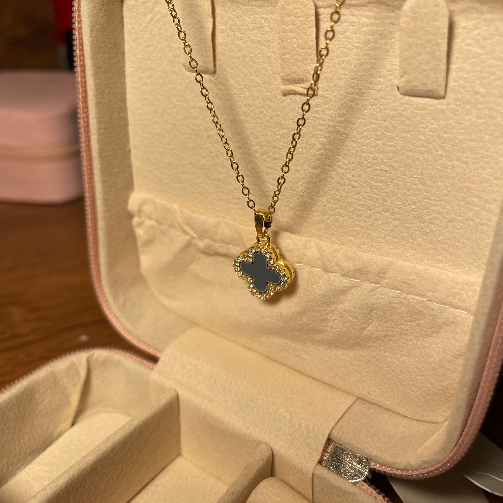 Black Clover Pendant - Image 2