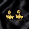 Leaves Style Ear Studs
