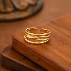 Winding River Stainless Steel Ring