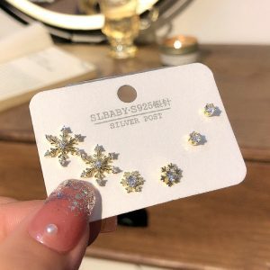 Snowflake Earring