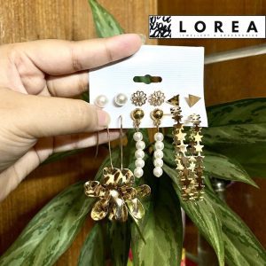 Fancy Earring Set