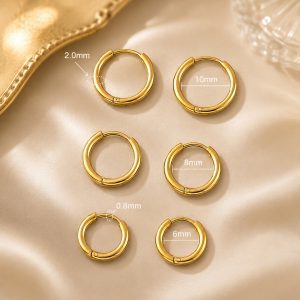 Earring hoop (Pair)