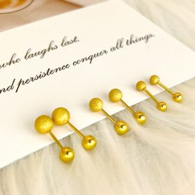 3 mm - Frosted Ball